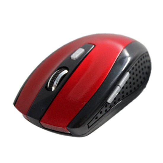 OFFICE MOUSE 2.4GHZ  WIRE LESS MOUSE 10M RANGE VERMEHLO